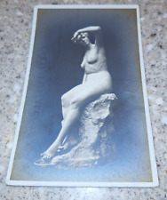 Nude Nymph by Gruyer-Caillaux  Postcard. Salon 1905. picture