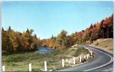 Postcard - Nature's Artistry - Autumn - Forest Glen - Dexter Beauty Scene - USA picture