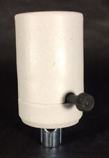 Brand New TURN KNOB 3-WAY MOGUL PORCELAIN LAMP SOCKET for 3 way bulbs #MS102 picture