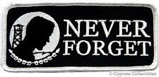 POW-MIA EMBROIDERED PATCH new MILITARY Never Forget IRON-ON vietnam war APPLIQUE picture