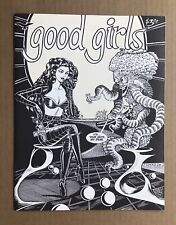 Witzend #13 ~ Good Girls ~ Frank Frazetta Roy Krenkel Art ~ Final Issue 1985 picture