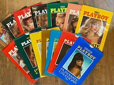 Playboy Wall Calendars 1969-1975,1978, 1980-85, 1993 Sleeve Only 1989 picture