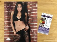 (SSG) Hot & Sexy JASLYN OME Signed 8X10 Color Photo 