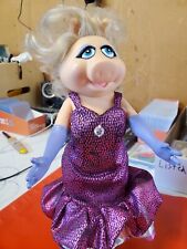 The Muppets Miss Piggy High Fashion Fantasy Dress Up Doll 1989 picture