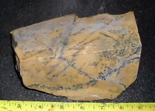Charming YELLOW DENDRITIC JASPER faced rough … 3.4 lbs picture