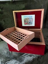 Romeo Y Julieta Charles Fazzino 3-D Art Humidor-Signed & Numbered. New. picture