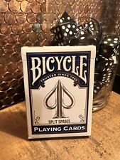 Bicycle David Blaine sealed Discover Magic Deck Split Spades 5 Effects 🔝6️⃣ picture