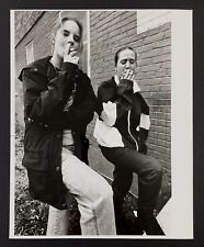 1995 Underaged Teenage Girls Smoking Cigarettes Vintage Press Photo Teens Boston picture