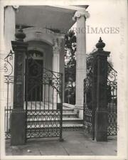 1963 Press Photo Front view of Grace King's house - nob47795 picture