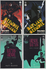 Batman Grendel, 2 series (1992, 1996) DC / Dark Horse Comics VF/NM +bags/boards picture