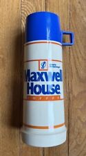 Vintage Maxwell House Coffee Thermos King Seeley Thermos Co Pint Size 9.5