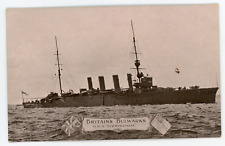 Royal Navy Cruiser H.M.S. BIRMINGHAM 1914-31 Valentine Britain's Bulwark Series picture