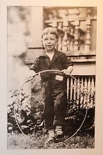1930's Postcard Size 4x6 Photo ~ Waterloo Boy ~ Waterloo, Iowa. #-4804.         picture