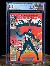 MARVEL SUPER HEROES SECRET WARS #8 Dec 1984 Newsstand CGC 9.6 Venom Origin picture