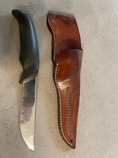 Very Rare Gerber Knife Set - 7 Fixed Blade Knives plus Steel picture