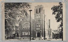 First reformed church Bluffton Indiana Vintage divided back postcard picture