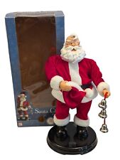 Gemmy Animated Hip Swinging Santa Claus Musical Dancing Christmas Jingle Bells picture