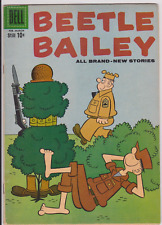 Beetle Bailey Issue #19 Comic Book. Vintage. Mort Walker. Dell 1959 picture