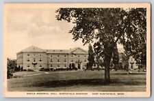 Photo PC * East Northfield MA Gould Memorial Hall Northfield Seminary 1934 picture