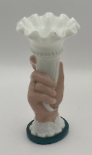 Vintage 1960S Hand Holding Torch Vase  picture