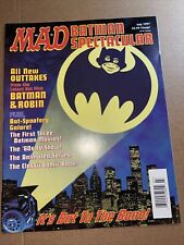 Mad Magazine Batman Spectacular July 1997 VG shipping included picture