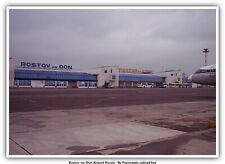 Rostov-on-Don Airport Russia Airport Postcard picture
