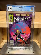 Longshots #1 CGC 9.4 Canadian Newsstand Edition picture