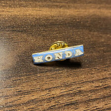 Vintage Honda Name Bar Pin Tie Hat Backpack Pin Pinback Tack picture