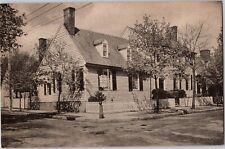 1941 Home of George Washington's Mother Mary, Vintage Postcard Fredericksburg VA picture