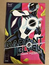 Radiant Black #1 Higgins Image Comics 1st Appearance picture