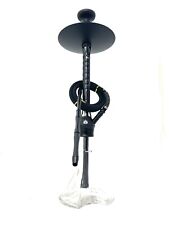 MOB Zylon Hookah Black On Black 30 Inch Tall Modern Design Water Pipe For Shisha picture