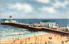 Postcard Heinz Ocean Pier, Atlantic City, New Jersey NJ picture
