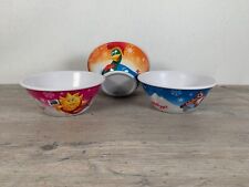 Kellogg's 2014 Olympics 3 Pre Owned Cereal Bowls picture