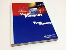 1997 Peugeot 106 306 406 Advertising Insert Brochure picture