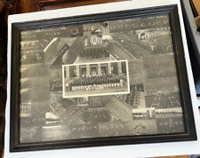1946 Harvard University Marching Band Photo Collage Framed picture