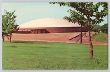 New Ark Tabernacle Church of God Chrome Postcard Newark Ohio 1960s picture