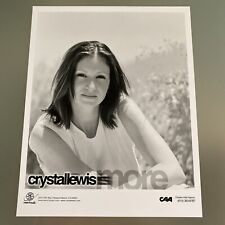 Crystal Lewis Press Photo Christian Contemporary Music 8x10 picture