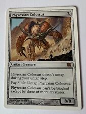 MTG Magic The Gathering 8th Edition Phyrexian Colossus Rare  LP picture