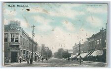 1909 MITCHELL, IN Postcard-  MAIN ST IND picture