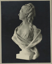 France, Madame Paul Girardot de Vermenoux (Jean-Antoine Houdon artist) Vintage  picture