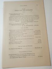  1868 vintage canal document LEHIGH COAL & NAVIGATION COMPANY Easton Mauch Chunk picture