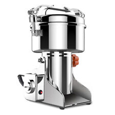 Electric Grain Mill Grinder Commercial High Speed Grain Grinder US 800g  picture
