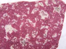 Rare NORWEGIAN PINK THULITE faced piece… seldom offered… beautiful color… 1.7 lb picture
