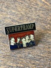 Supertramp Rock & Roll Band Music Vintage Button Pin Back Badge Pinback picture
