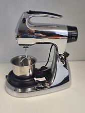 Sunbeam Mixmaster Stand Mixer in Chrome/Silver Model 2366 picture