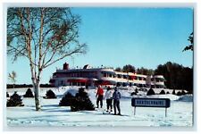 1959 Open Year Northernaire Three Lakes Wisconsin WI Posted Postcard picture