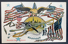 Mint USA Picture Postcard GAR Civil War Union Decoration Day Souvenir Peace picture