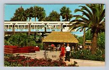 Tampa FL-Florida, Busch Gardens Monoral, Antique, Vintage c1975 Postcard picture