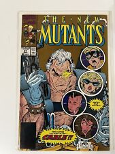 The New Mutants 87 2nd Print 1st Appearance Cable MARVEL Comic KEY HIGH GRADE picture