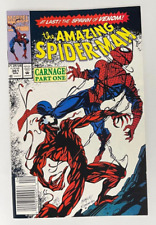 Amazing Spider-Man #361 1st Print 1st App Carnage Newsstand Marvel KEY picture